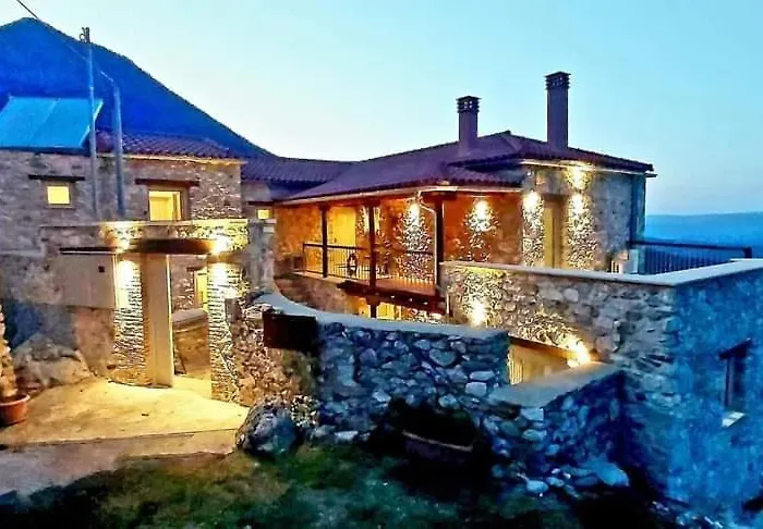 Casa de hóspedes Arxontiko Taygeti *