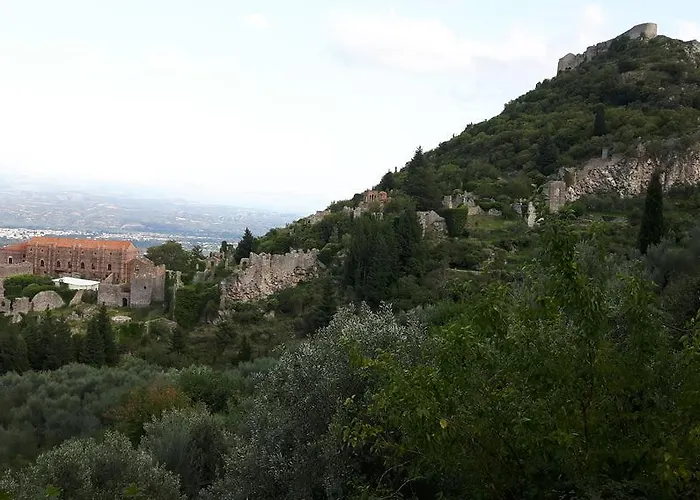 Arxontiko Taygeti Affittacamere Mystras