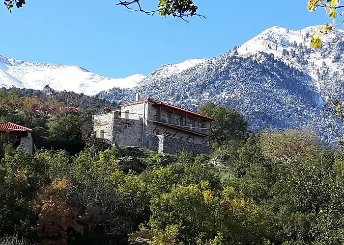 Casa de hóspedes Arxontiko Taygeti